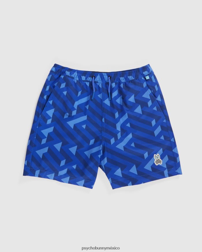 bañador pisani para niños azul brillanteR46422600 Psycho Bunny