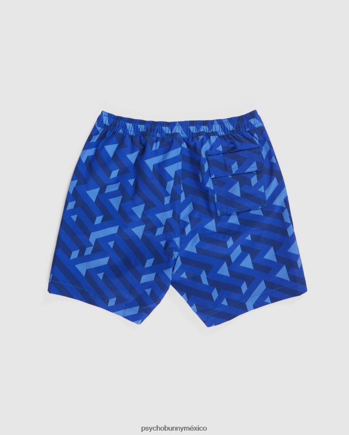 bañador pisani para niños azul brillanteR46422600 Psycho Bunny