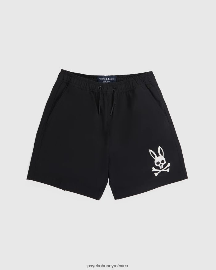 bañador stoke para niños negroR46422605 Psycho Bunny