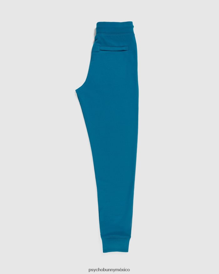 pantalones deportivos con bordado gresham para niños Mar EgeoR46422616 Psycho Bunny