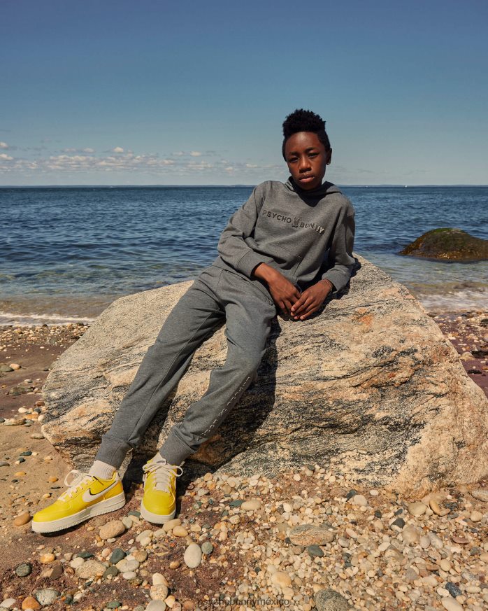 pantalones deportivos royce para niños tormenta de brezoR46422610 Psycho Bunny