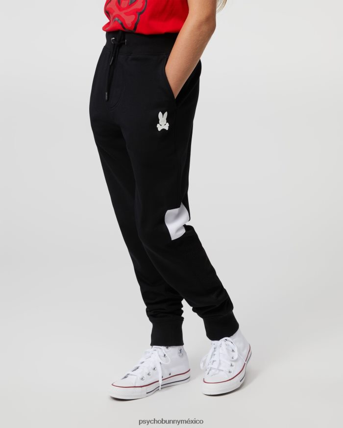 pantalones deportivos wilkes para niños negroR46422608 Psycho Bunny