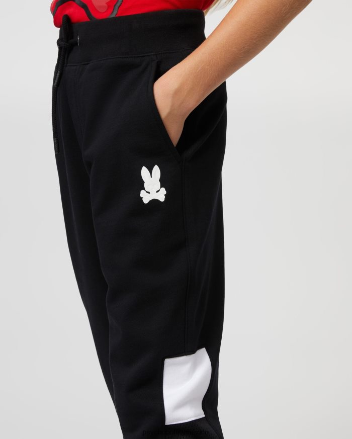 pantalones deportivos wilkes para niños negroR46422608 Psycho Bunny