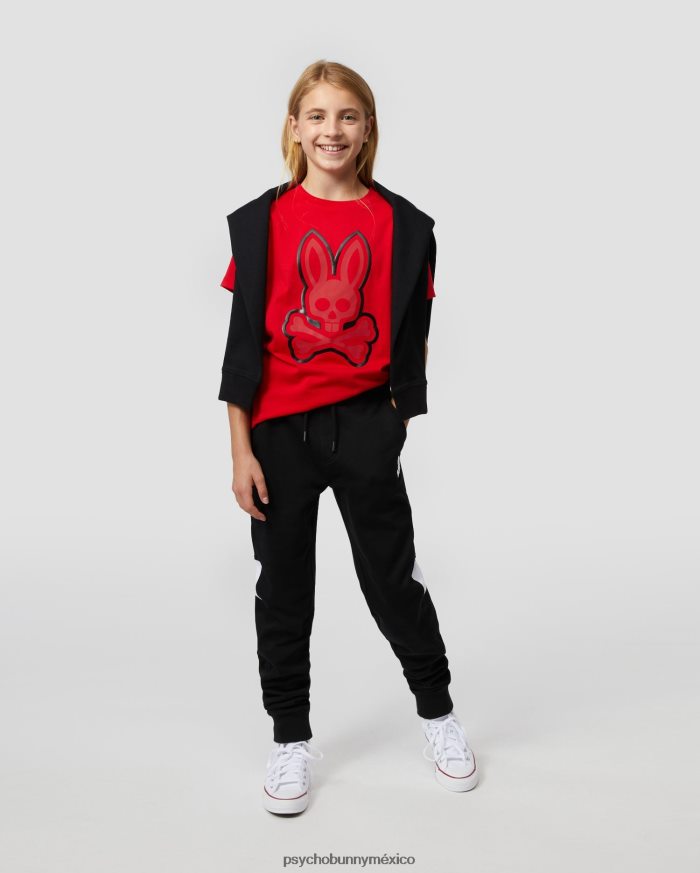 pantalones deportivos wilkes para niños negroR46422608 Psycho Bunny