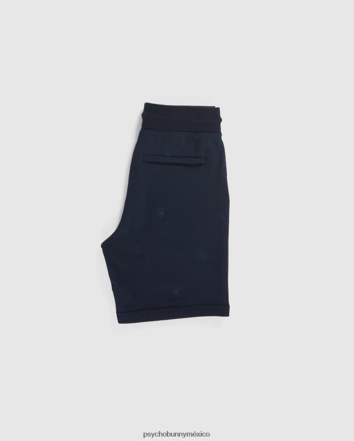 sudadera corta con bordado de woad para niños ArmadaR46422604 Psycho Bunny