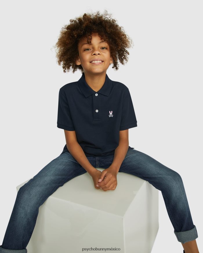polo clásico para niños ArmadaR46422556 Psycho Bunny