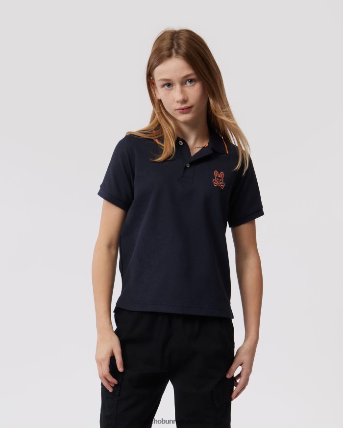 polo de moda coda para niños ArmadaR46422540 Psycho Bunny