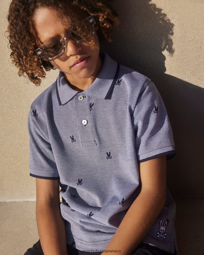 polo de moda kids lands birdeye ArmadaR46422526 Psycho Bunny
