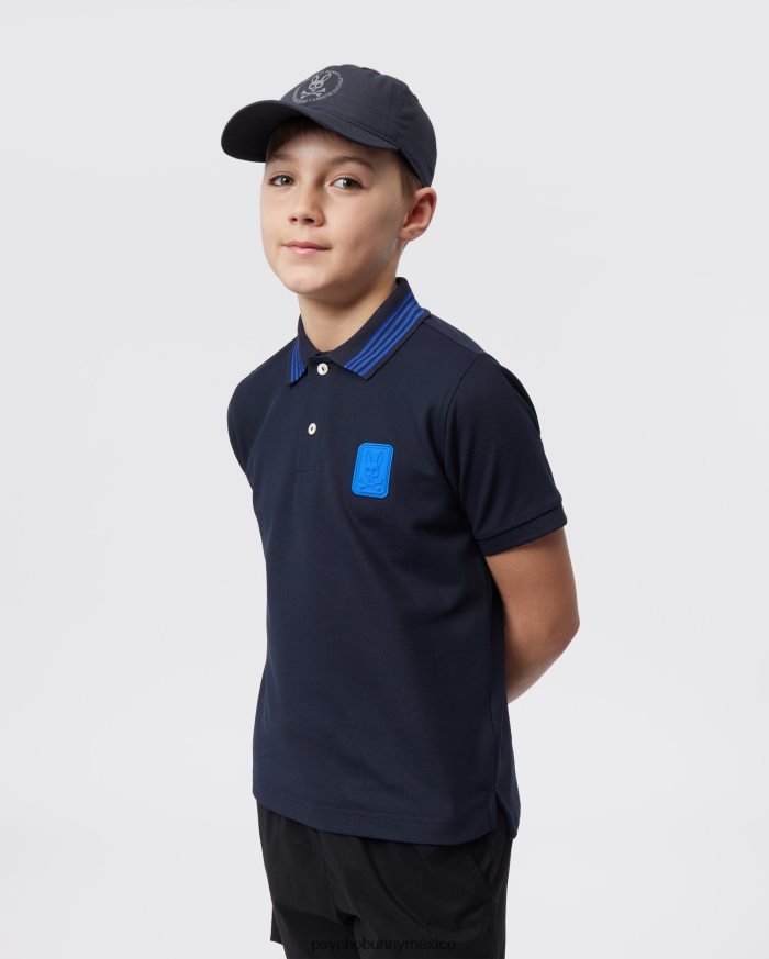 polo de moda lloyds para niños ArmadaR46422532 Psycho Bunny