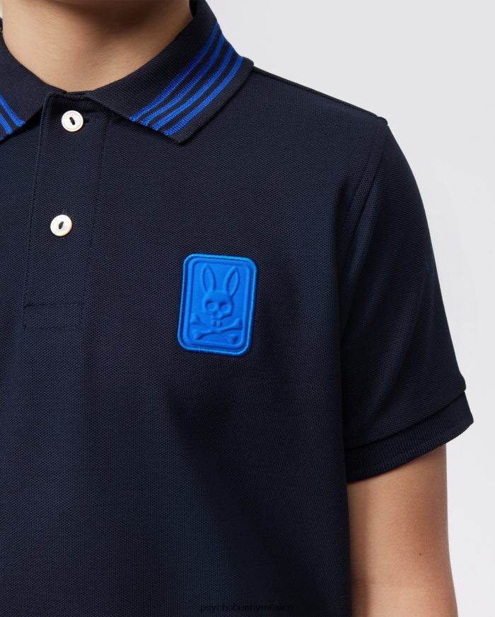 polo de moda lloyds para niños ArmadaR46422532 Psycho Bunny
