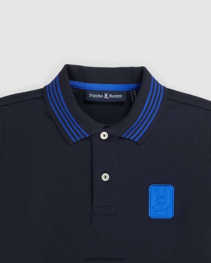 polo de moda lloyds para niños ArmadaR46422532 Psycho Bunny