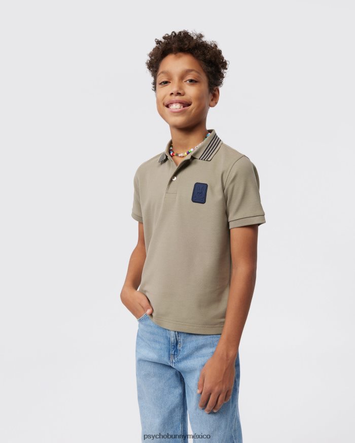 polo de moda lloyds para niños arena mojadaR46422534 Psycho Bunny
