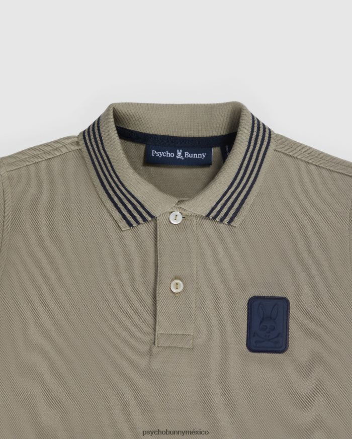 polo de moda lloyds para niños arena mojadaR46422534 Psycho Bunny