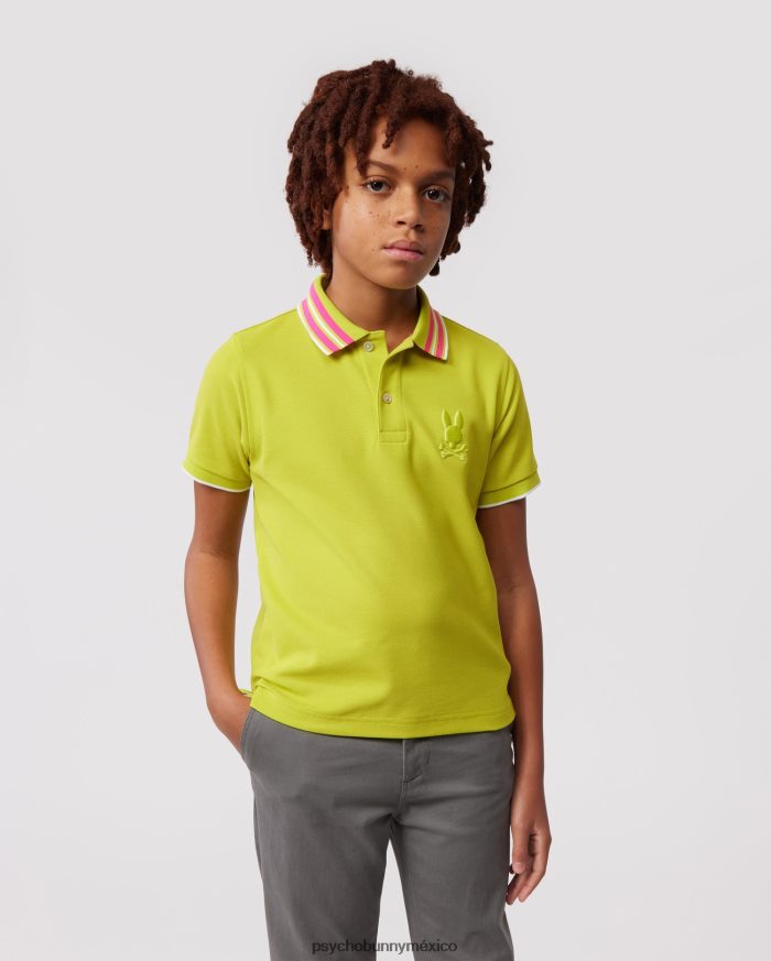 polo de moda newell para niños venecianoR46422549 Psycho Bunny