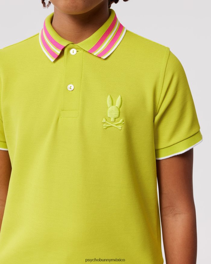 polo de moda newell para niños venecianoR46422549 Psycho Bunny