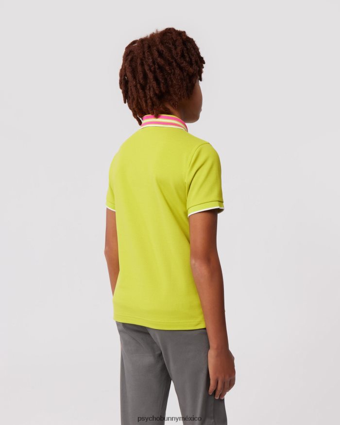 polo de moda newell para niños venecianoR46422549 Psycho Bunny