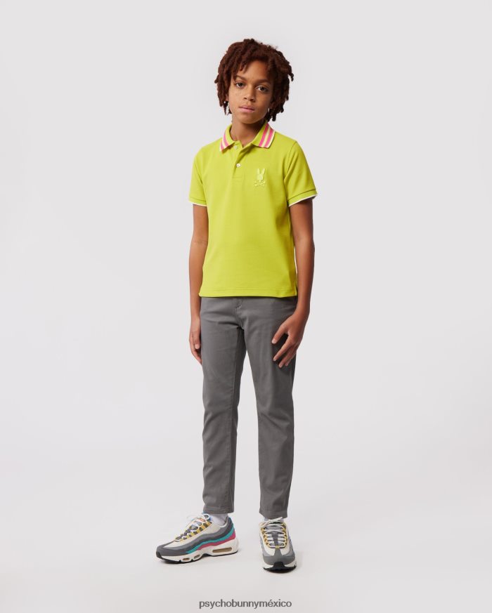 polo de moda newell para niños venecianoR46422549 Psycho Bunny
