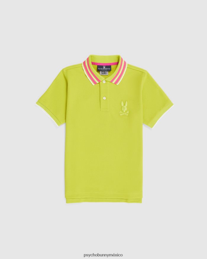 polo de moda newell para niños venecianoR46422549 Psycho Bunny