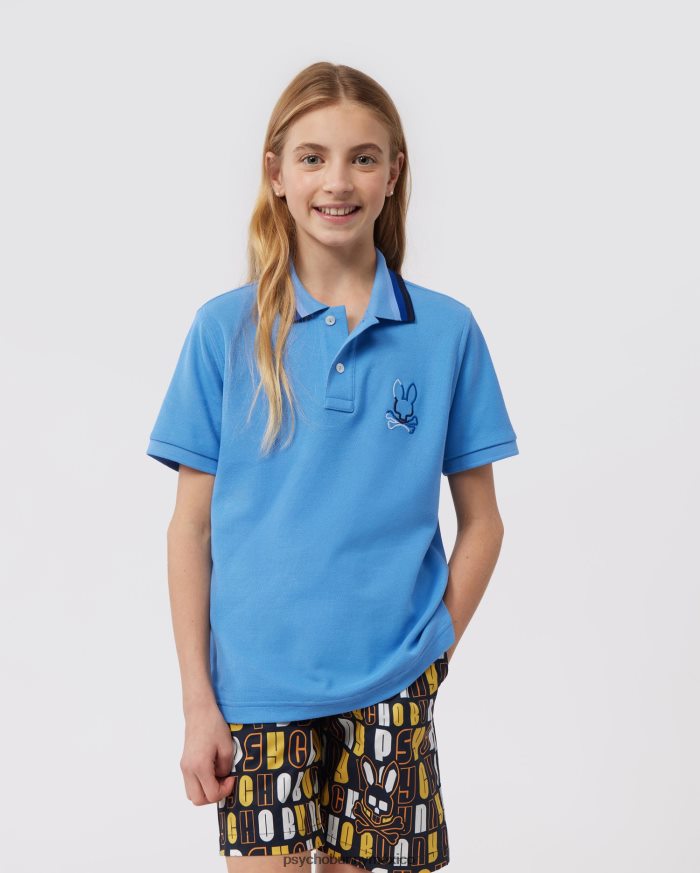 polo de moda para niños calle regataR46422542 Psycho Bunny