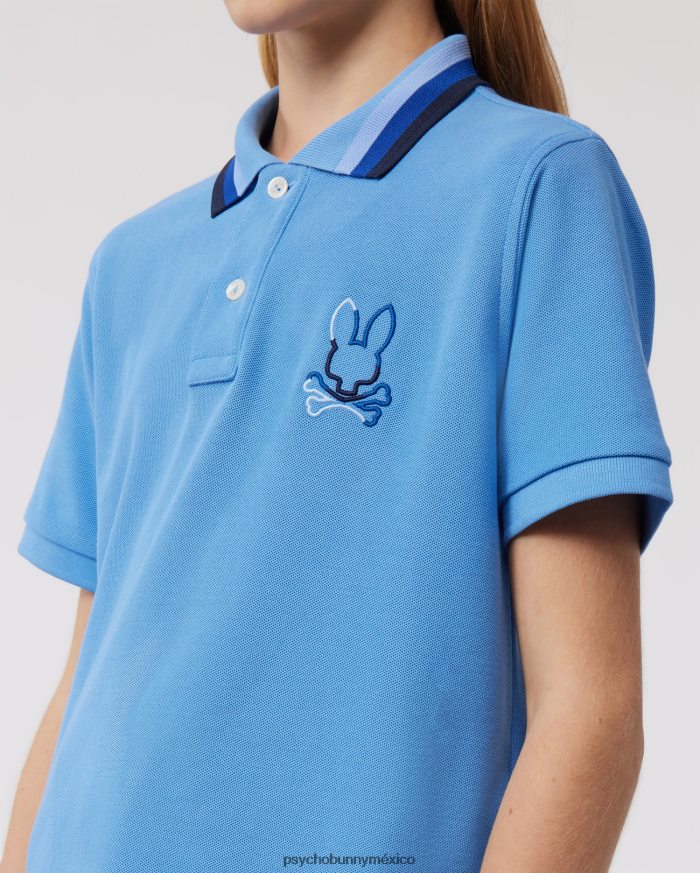 polo de moda para niños calle regataR46422542 Psycho Bunny