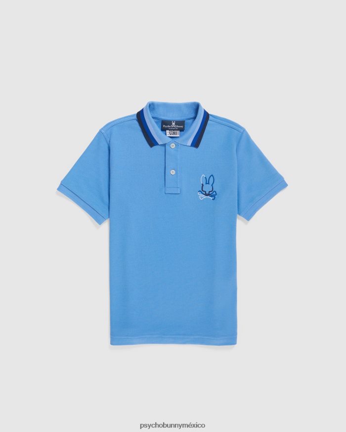 polo de moda para niños calle regataR46422542 Psycho Bunny