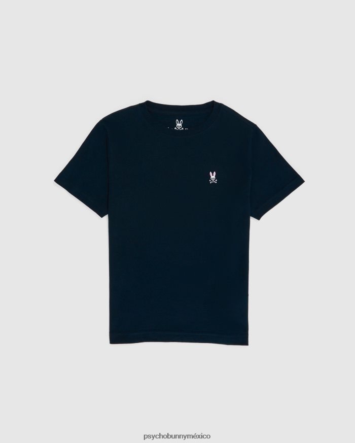 camiseta clásica con cuello redondo para niños ArmadaR46422598 Psycho Bunny