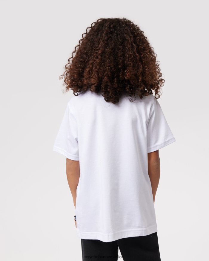 camiseta con estampado de conejito Hamming para niños blancoR46422576 Psycho Bunny