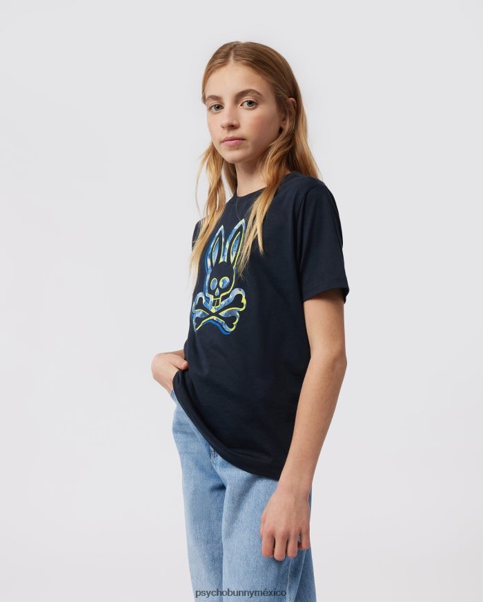 camiseta con estampado de conejito meyer para niños ArmadaR46422582 Psycho Bunny