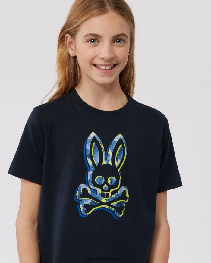 camiseta con estampado de conejito meyer para niños ArmadaR46422582 Psycho Bunny