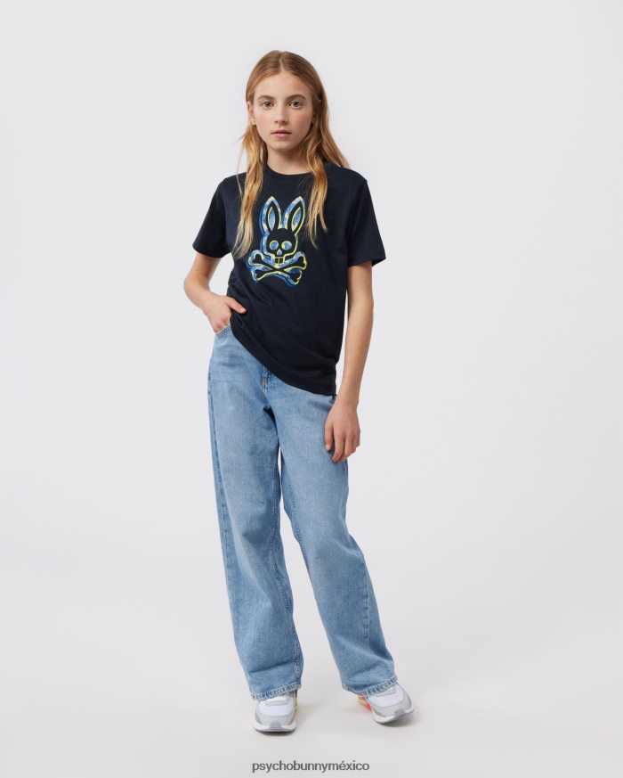 camiseta con estampado de conejito meyer para niños ArmadaR46422582 Psycho Bunny