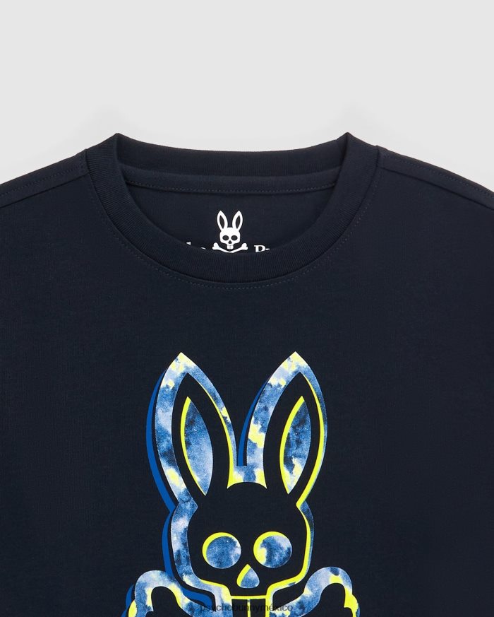 camiseta con estampado de conejito meyer para niños ArmadaR46422582 Psycho Bunny