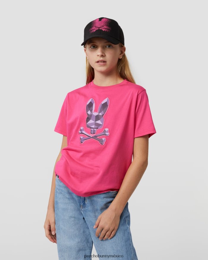 camiseta con estampado de starwood para niños sorbeteR46422590 Psycho Bunny