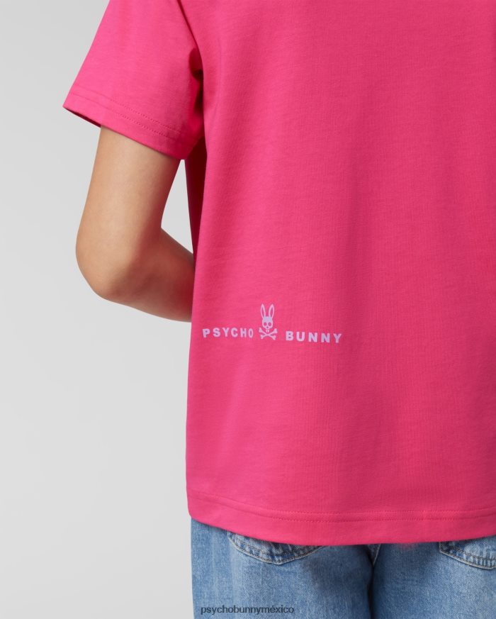 camiseta con estampado de starwood para niños sorbeteR46422590 Psycho Bunny