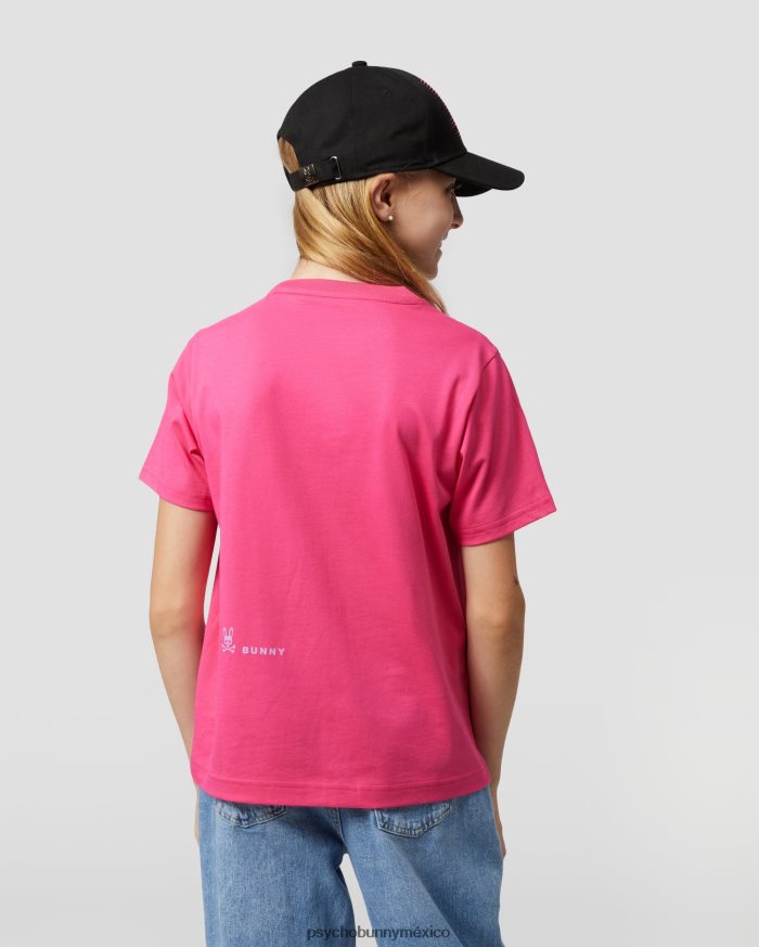 camiseta con estampado de starwood para niños sorbeteR46422590 Psycho Bunny