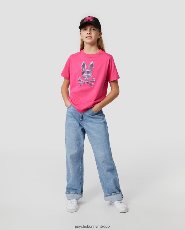 camiseta con estampado de starwood para niños sorbeteR46422590 Psycho Bunny