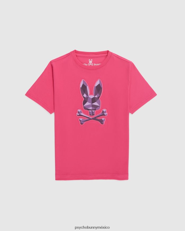 camiseta con estampado de starwood para niños sorbeteR46422590 Psycho Bunny