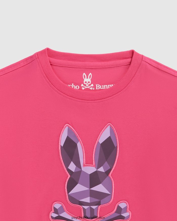 camiseta con estampado de starwood para niños sorbeteR46422590 Psycho Bunny