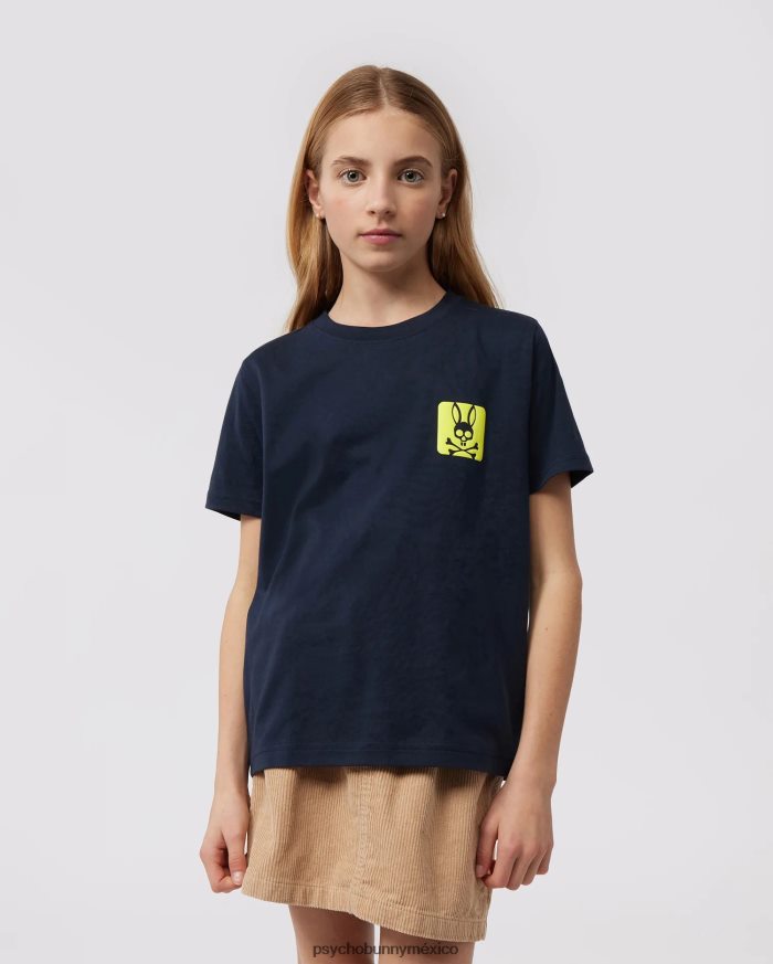 camiseta con gráfico Lloyds para niños ArmadaR46422566 Psycho Bunny