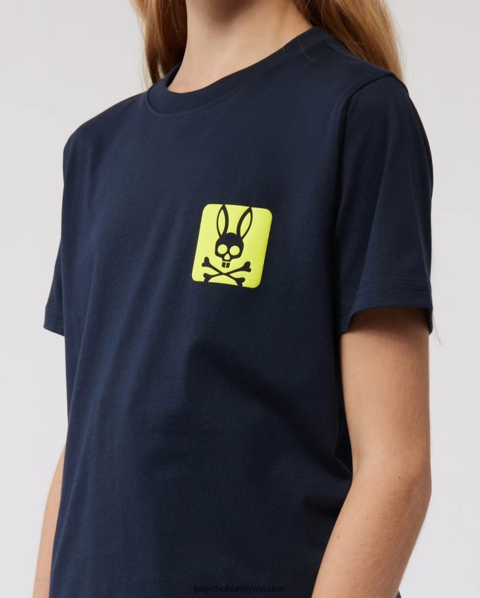 camiseta con gráfico Lloyds para niños ArmadaR46422566 Psycho Bunny