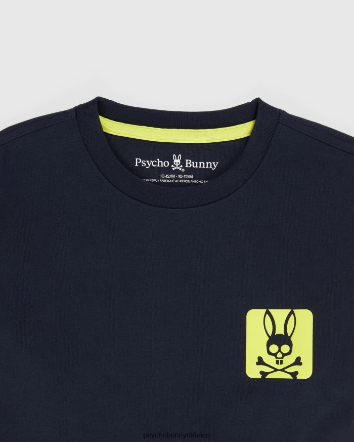 camiseta con gráfico Lloyds para niños ArmadaR46422566 Psycho Bunny