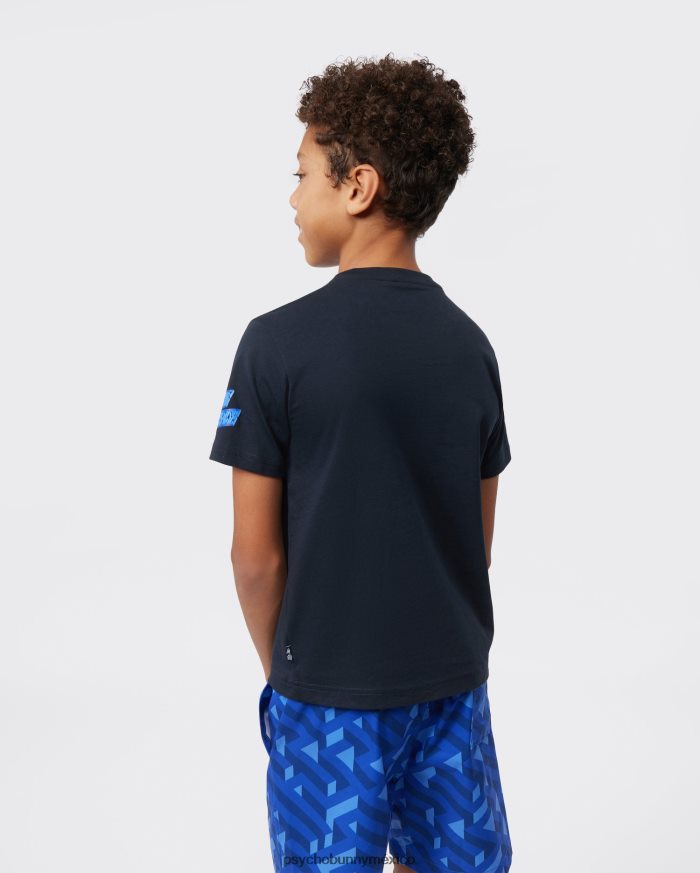 camiseta con gráfico del conejito pisani para niños ArmadaR46422557 Psycho Bunny