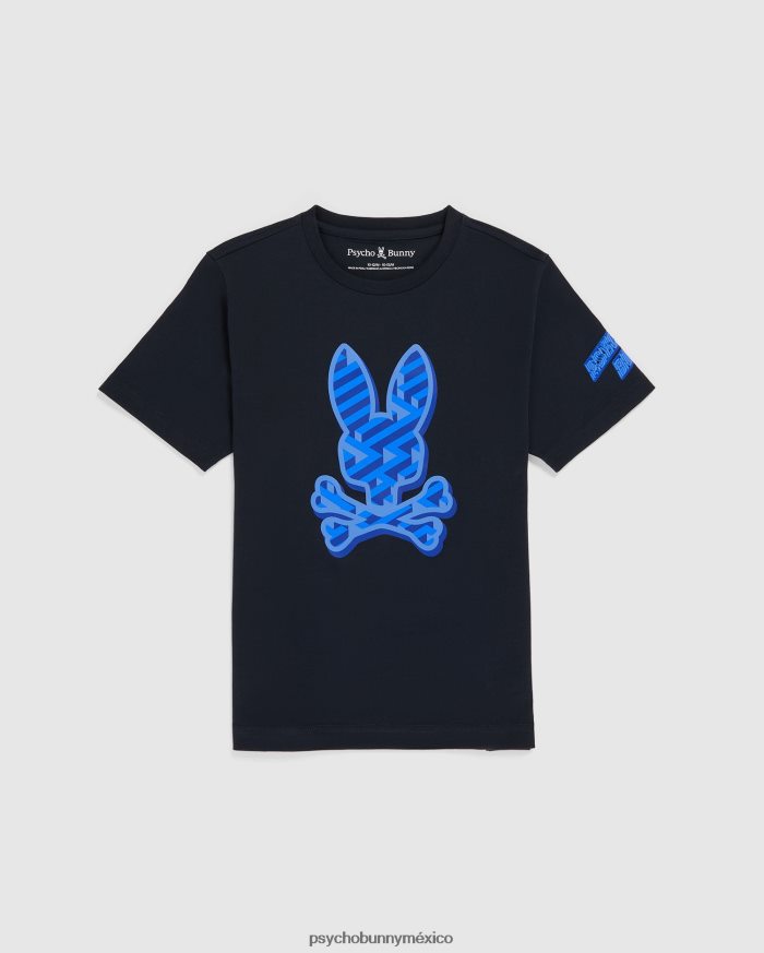 camiseta con gráfico del conejito pisani para niños ArmadaR46422557 Psycho Bunny