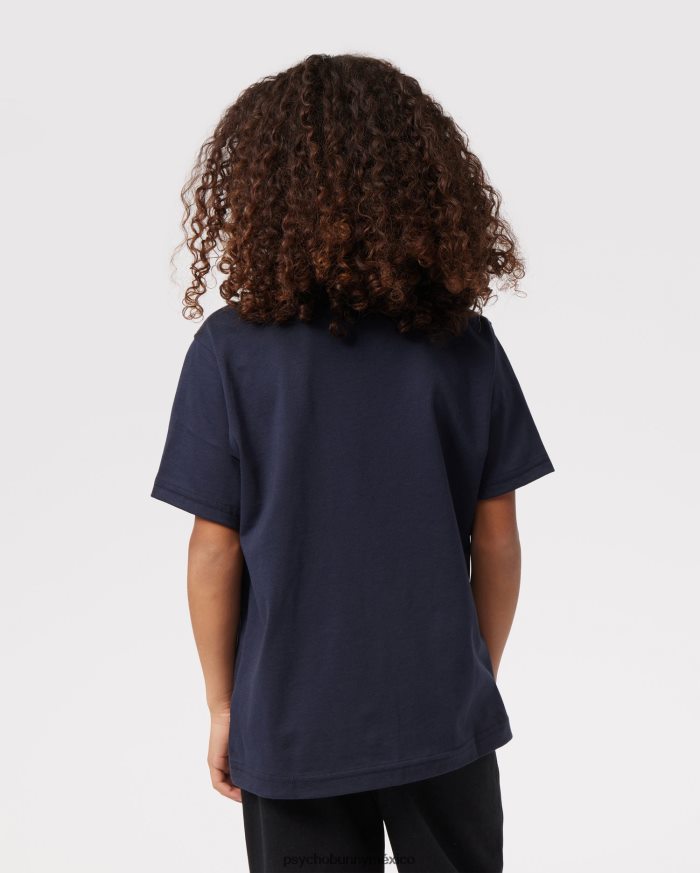 camiseta con gráfico krome para niños ArmadaR46422584 Psycho Bunny