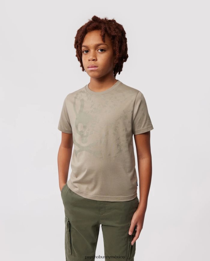 camiseta con gráfico mullen para niños arena mojadaR46422572 Psycho Bunny