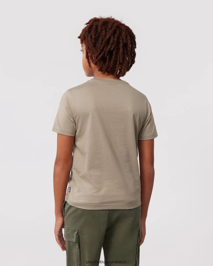 camiseta con gráfico mullen para niños arena mojadaR46422572 Psycho Bunny