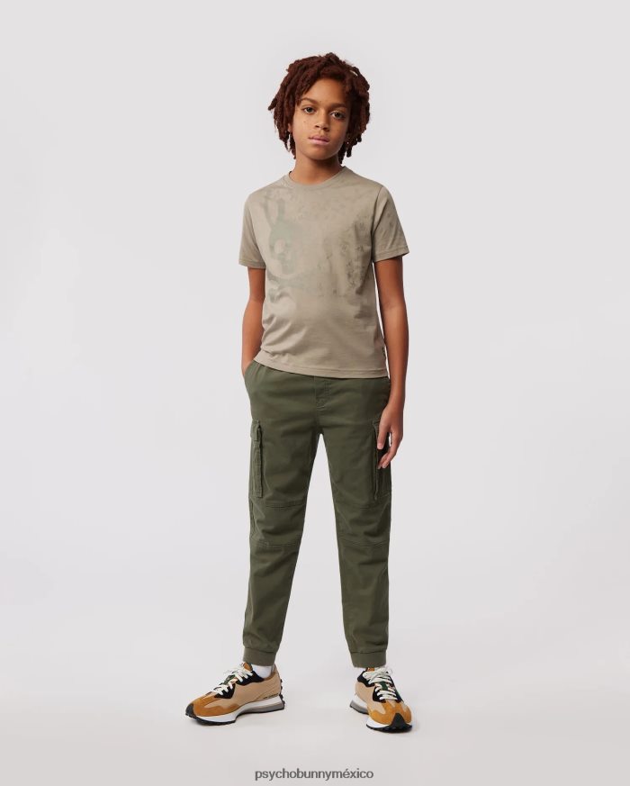 camiseta con gráfico mullen para niños arena mojadaR46422572 Psycho Bunny