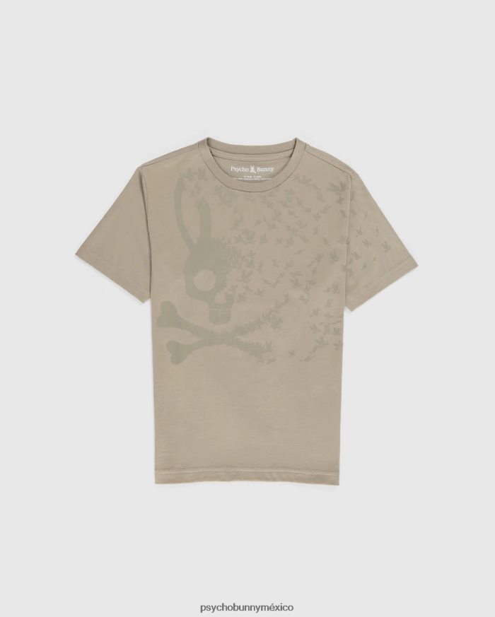 camiseta con gráfico mullen para niños arena mojadaR46422572 Psycho Bunny