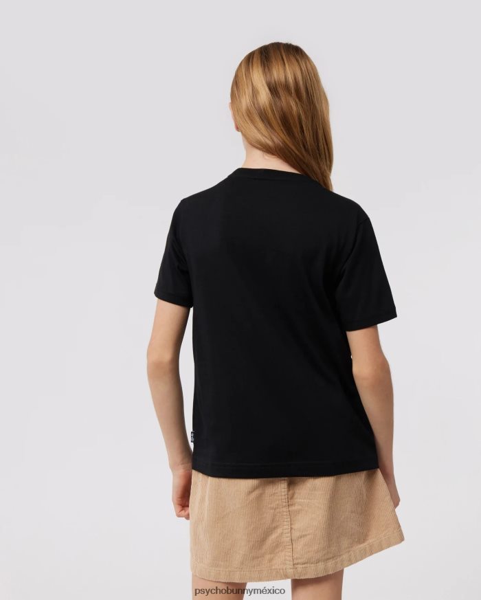 camiseta con gráfico mullen para niños negroR46422565 Psycho Bunny