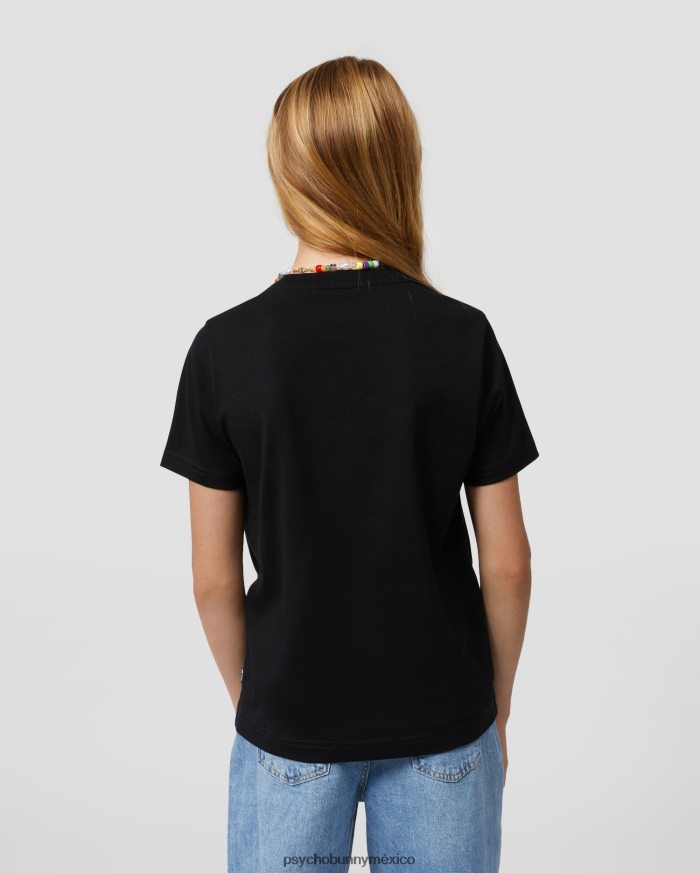 camiseta con gráfico newell para niños negroR46422579 Psycho Bunny