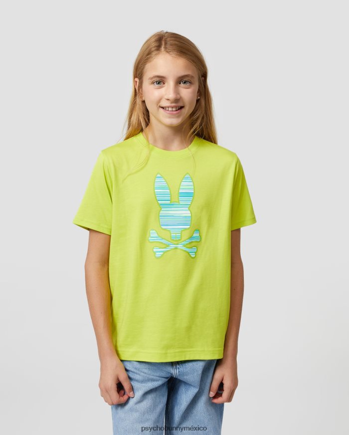camiseta con gráfico newell para niños venecianoR46422595 Psycho Bunny camiseta con gráfico newell para niños venecianoR46422595 Psycho Bunny